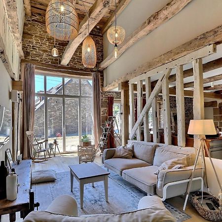 Bed and Breakfast Agritourisme Abae Sougéal Exterior foto