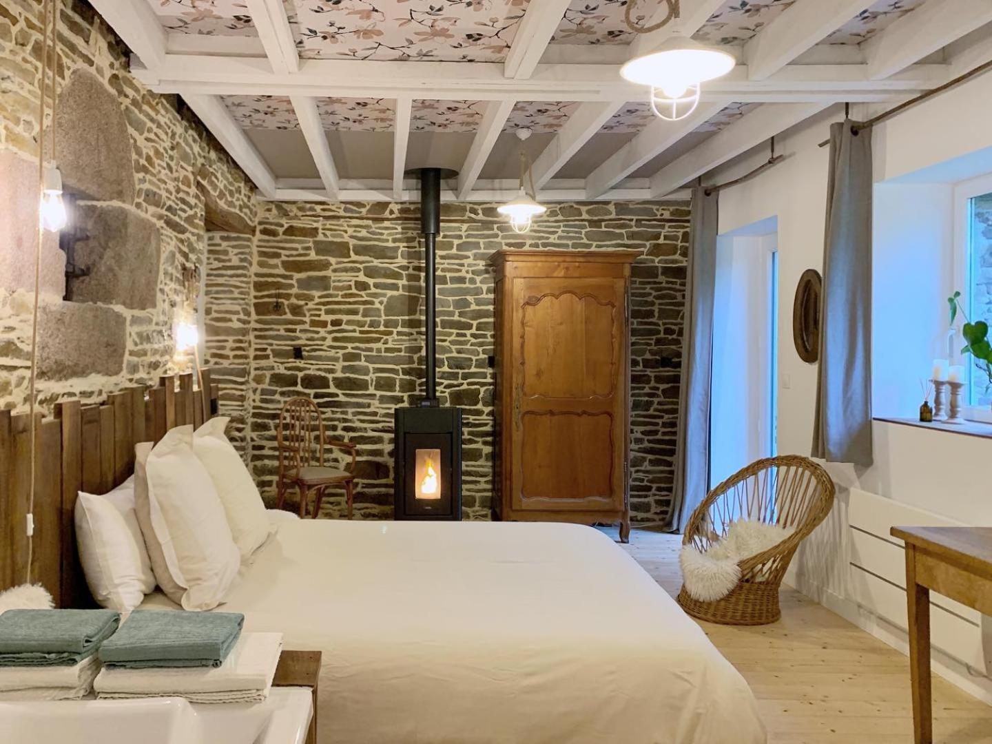 Bed and Breakfast Agritourisme Abae Sougéal Exterior foto