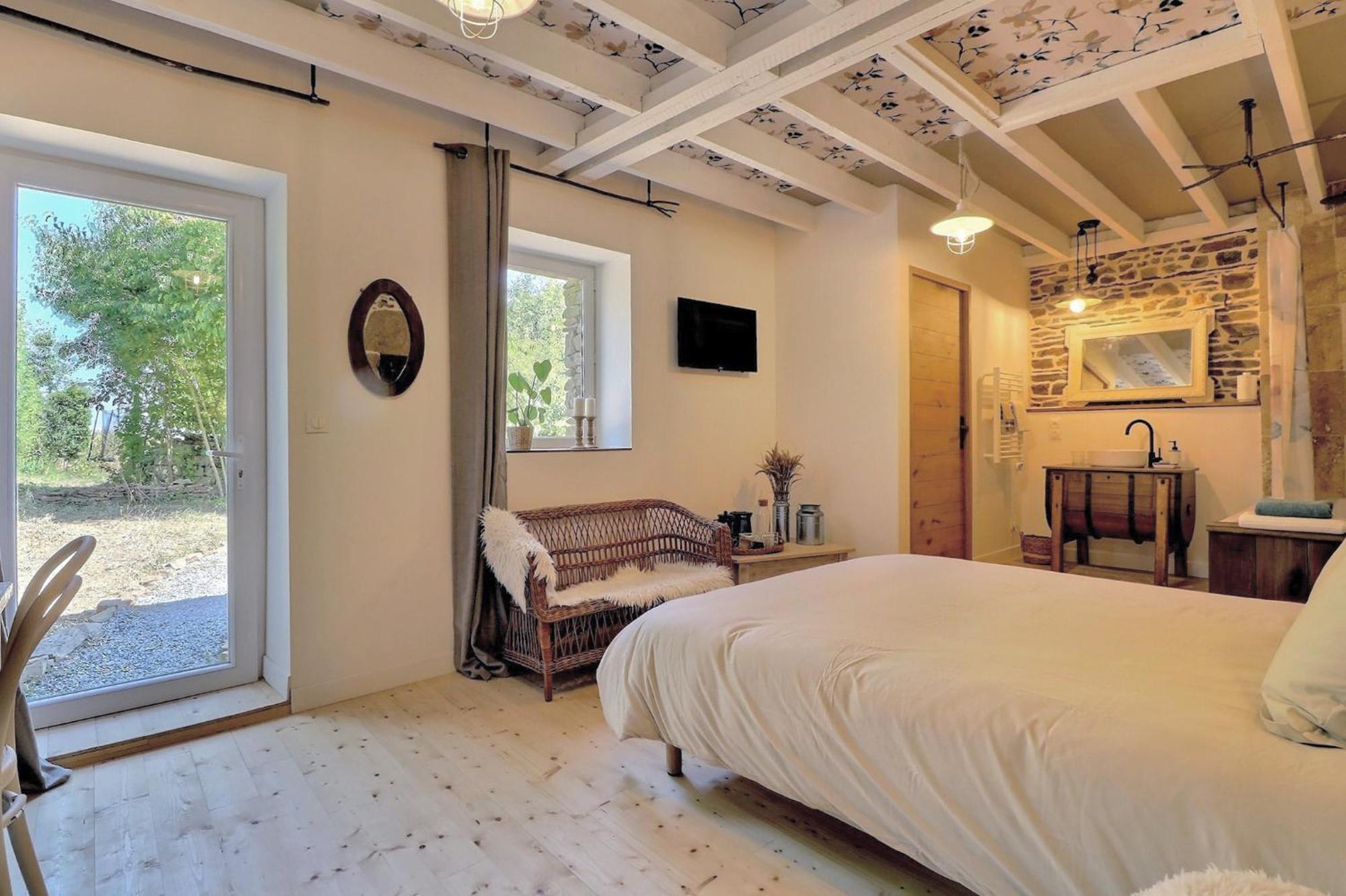Bed and Breakfast Agritourisme Abae Sougéal Exterior foto