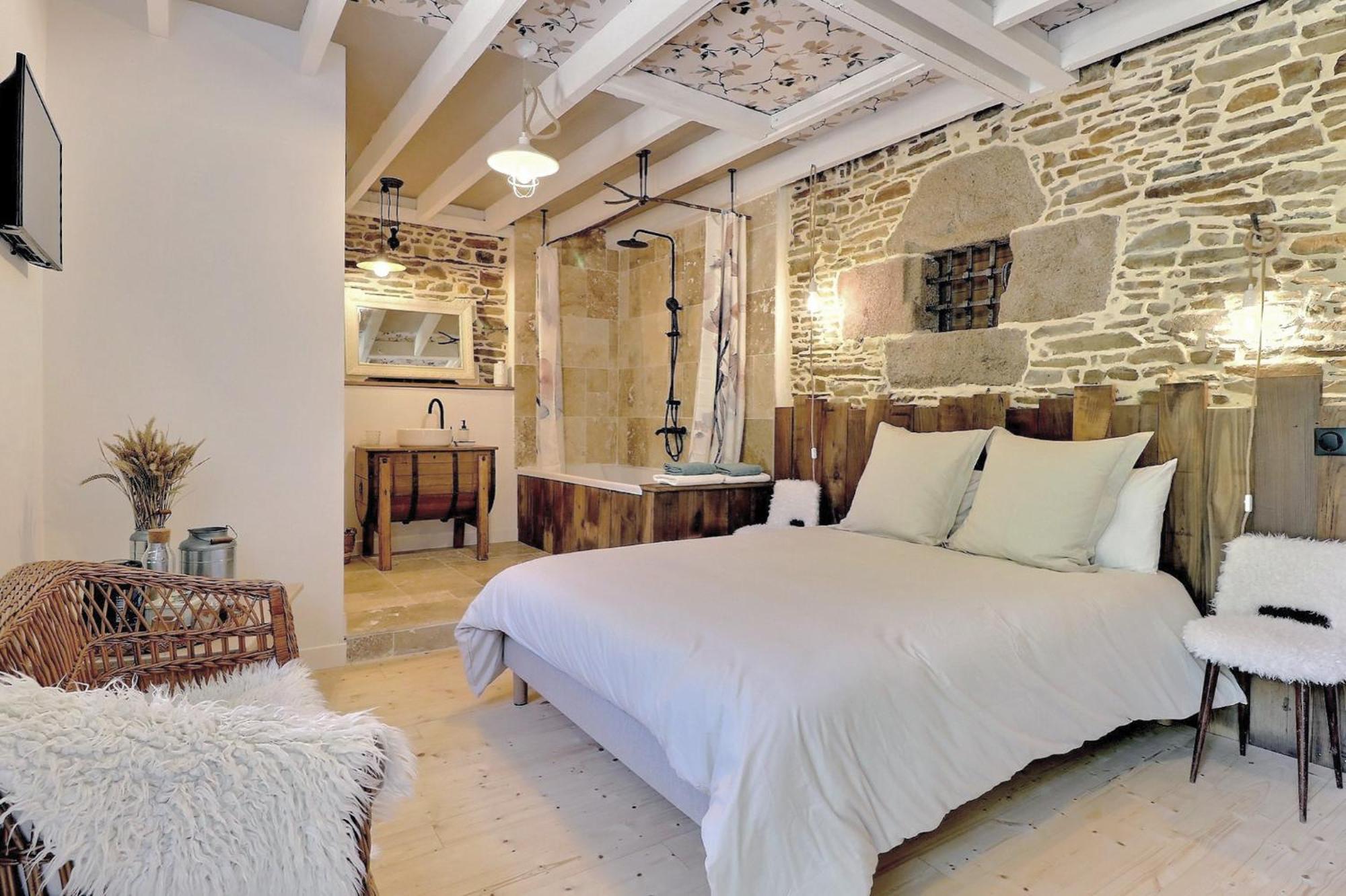 Bed and Breakfast Agritourisme Abae Sougéal Exterior foto