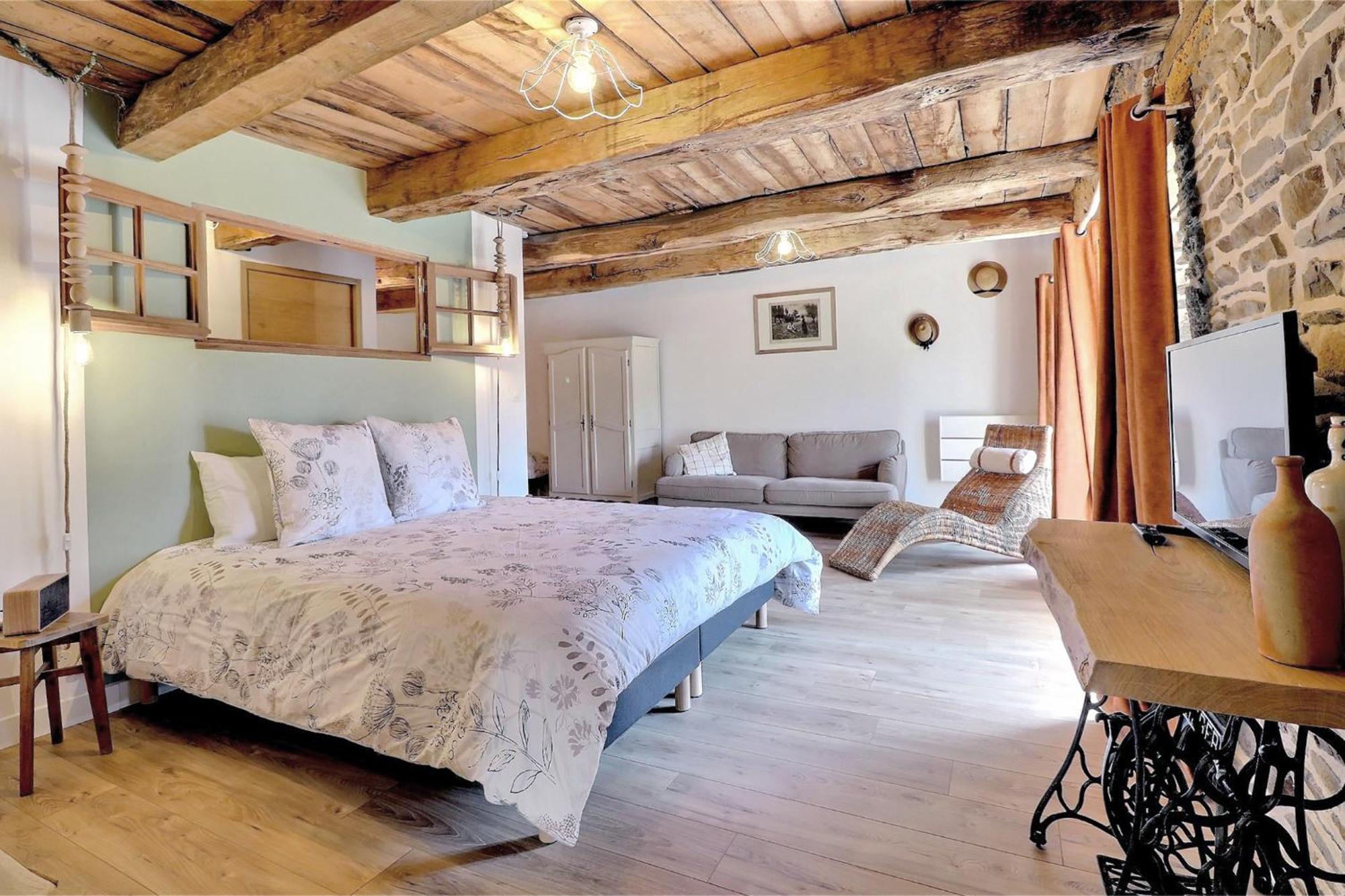 Bed and Breakfast Agritourisme Abae Sougéal Exterior foto