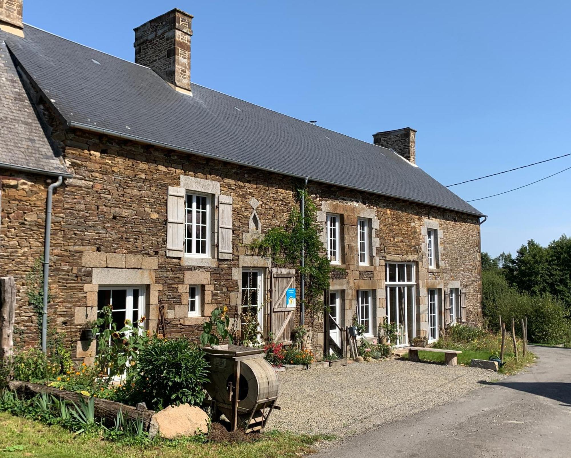 Bed and Breakfast Agritourisme Abae Sougéal Exterior foto