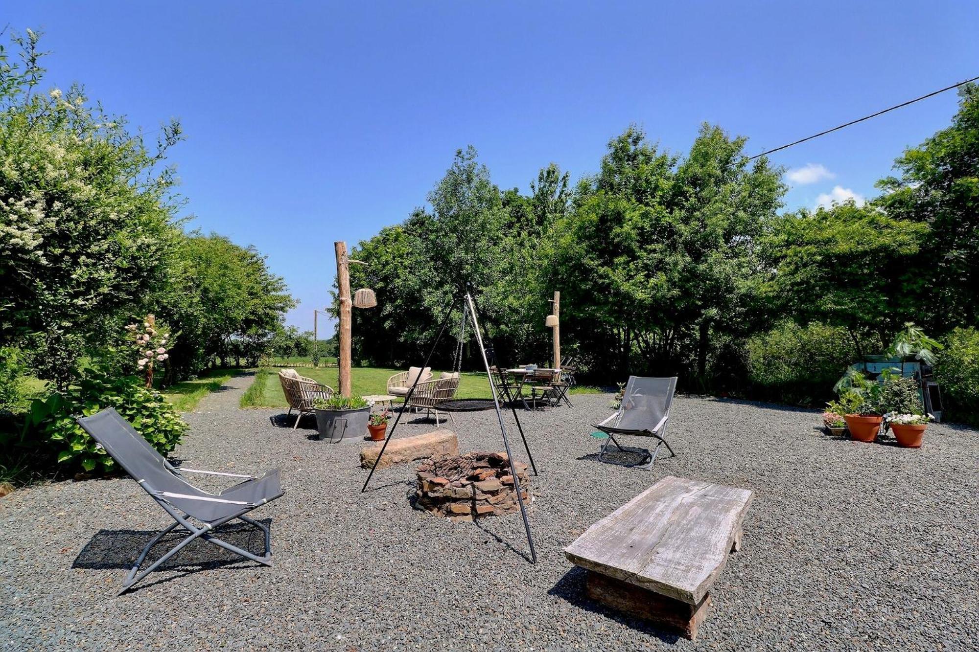 Bed and Breakfast Agritourisme Abae Sougéal Exterior foto