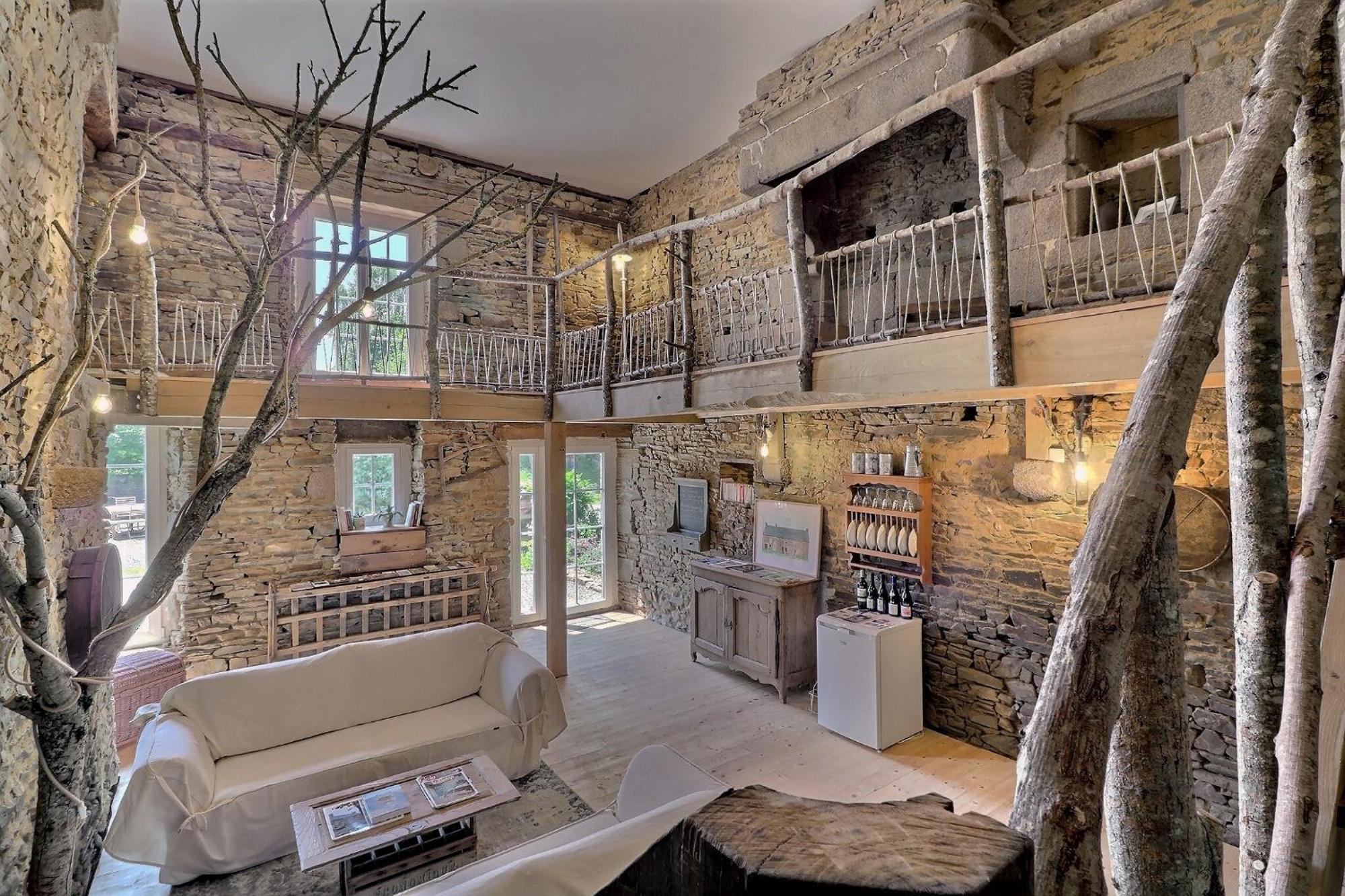 Bed and Breakfast Agritourisme Abae Sougéal Exterior foto